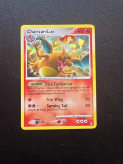 Charizard 1/99 Arceus Holo Cracked Ice Pokemon Card Near Mint - Image 1