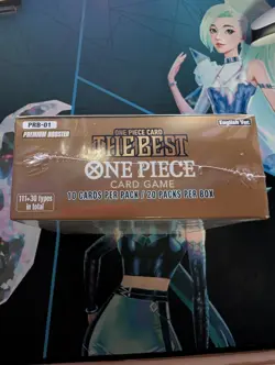 One Piece Card Game TCG Premium Booster Box PRB-01 Sealed English - Image 2