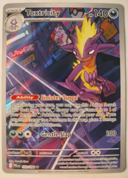 Toxtricity Illustration Rare ME02: Phantasmal Flames 103/094 Pokemon Card - Image 1