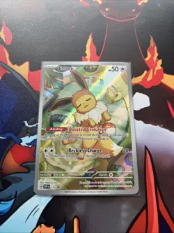 Eevee - 173 (Pokemon Center Exclusive) 173 Sv: Scarlet & Violet Promo Cards Holo - Image 1