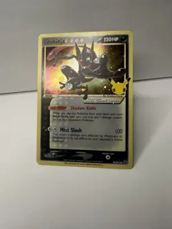 Greninja Star SWSH144 SWSH: Sword & Shield Promo Cards Holo - Image 1