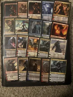 Magic The Gathering Planeswalker Card Lot - 20 Total Cards! - Image 1