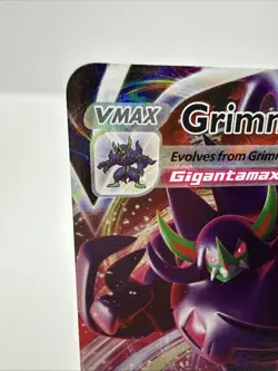 C506 POKEMON TCG GRIMMSNARL VMAX NM CARD HOLO #115 DARKNESS ABLAZE RARE - Image 2