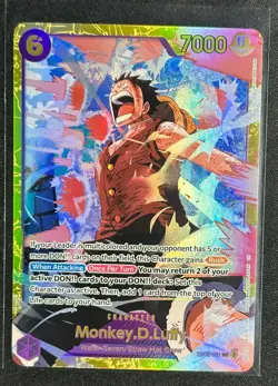 Monkey.D.Luffy EB02-061 One Piece Card - PRB-02 Premium Booster - Image 1