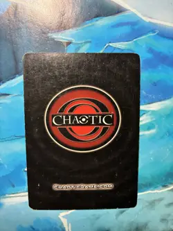 Blugon Winter Warrior Forged Unity Super Rare Chaotic TCG Card MP. - Image 4