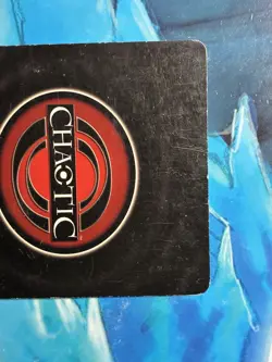 Blugon Winter Warrior Forged Unity Super Rare Chaotic TCG Card MP. - Image 5