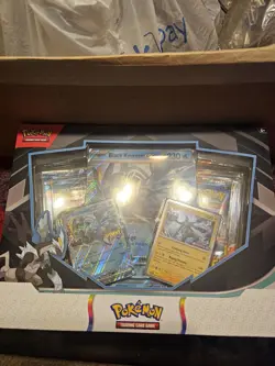 Pokemon Trading Card Game: Black Kyurem ex & Melmetal ex Box Bundle Exclusive - Image 1