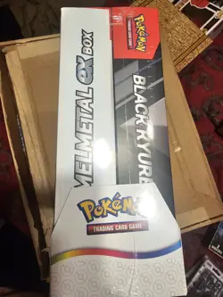 Pokemon Trading Card Game: Black Kyurem ex & Melmetal ex Box Bundle Exclusive - Image 2