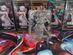 Cinderella BT01-073 SPR Signature Card Nivel Arena Nikke Korean Version EX-NM - Image 1