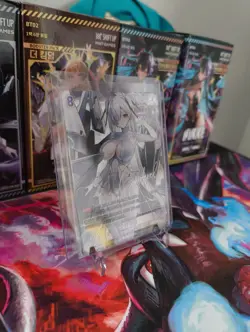 Cinderella BT01-073 SPR Signature Card Nivel Arena Nikke Korean Version EX-NM - Image 4