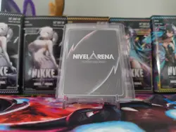 Cinderella BT01-073 SPR Signature Card Nivel Arena Nikke Korean Version EX-NM - Image 5