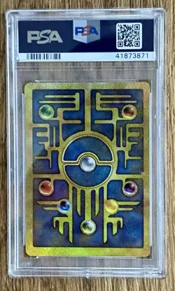 2000 PM Game Promo Ancient Mew 2000 Movie PSA 10 + Ungraded Card Included - Image 2