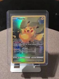Pikachu GG30/GG70 Crown Zenith Galarian Gallery Pokemon Card - NM - Image 1