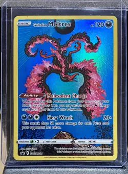 Galarian Moltres SWSH284 SWSH: Sword & Shield Promo Cards Holo - Image 1