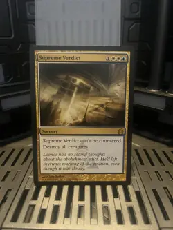 Supreme Verdict Return to Ravnica Foil - Image 1