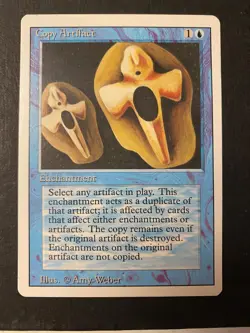 MTG Magic the Gathering Revised COPY ARTIFACT Mint / Near Mint English 1994 - Image 1