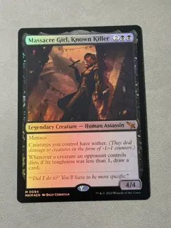 Massacre Girl, Known Killer Murders at Karlov Manor Foil - Image 1