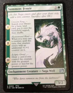Summon: Fenrir - FIN - NM - EN - 0203 - Image 1