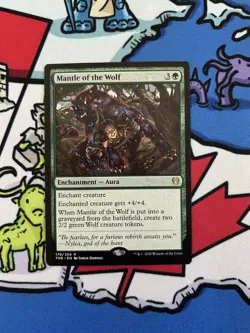 Mantle of the Wolf x1 Mtg Theros Beyond Death - Image 1