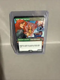MTG - Mary Jane Watson (Borderless) Marvel's Spider-Man Regular - Image 1