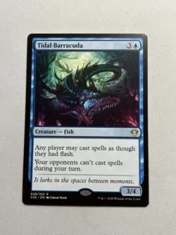 Tidal Barracuda Mtg 2020 Rare - Image 1