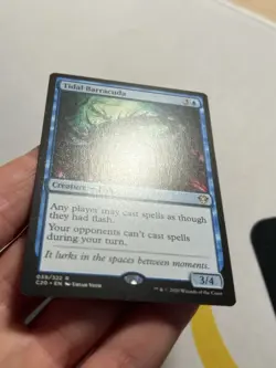 Tidal Barracuda Mtg 2020 Rare - Image 3
