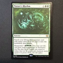 Nature's Rhythm - MTG Tarkir: Dragonstorm TDM - Regular - Image 1