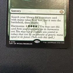 Nature's Rhythm - MTG Tarkir: Dragonstorm TDM - Regular - Image 2