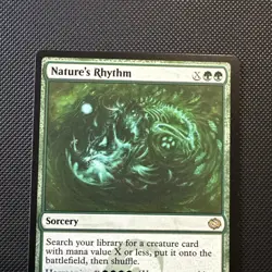 Nature's Rhythm - MTG Tarkir: Dragonstorm TDM - Regular - Image 3
