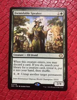 MTG Formidable Speaker Lorwyn Eclipsed Regular - Image 1