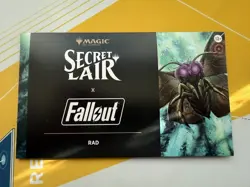 MTG Secret Lair x Fallout®: RAD NON-FOIL EDITION SEALED In Hand FREE SHIP - Image 2