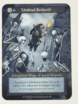 Undead Ambush Exceptional Gothic Air NM Sorcery: Contested Realm - Image 1