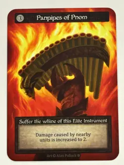 Panpipes of Pnom Elite Gothic NM Sorcery: Contested Realm - Image 1