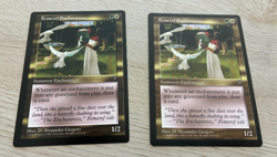Femeref Enchantress X2 Visions MTG Near Mint—Vintage Magic The Gathering - Image 1