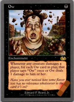 MTG Magic The Gathering Ow Unglued Played See Scan - Image 1