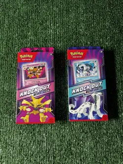Pokemon Knock Out Collection Set (Alakazam & Chien-Pao) 2 Box Bundle Sealed - Image 1