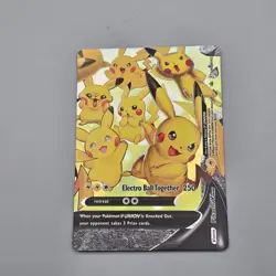 Pikachu V Union SWSH142 Black Star Promo Holo Pokemon Celebrations NM - Image 1