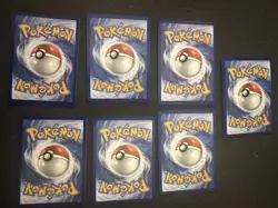 Pokemon- Cute Illustration Rare Lot Of 7 - Image 2