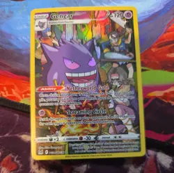 Pokemon Lost Origin Gengar TG06/TG30 NM - Image 1