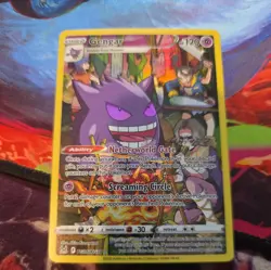 Pokemon Lost Origin Gengar TG06/TG30 NM - Image 2