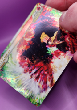Pokemon TCG Ho-Oh Legend Top 111/123 HeartGold SoulSilver Holo Card - Image 3