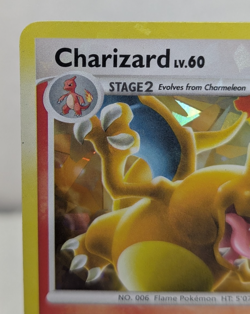 Charizard 1/99 Platinum Arceus Cracked Ice Holo Rare Pokemon Card MP - Image 2