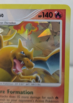 Charizard 1/99 Platinum Arceus Cracked Ice Holo Rare Pokemon Card MP - Image 3
