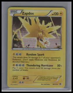 Zapdos - Legendary Treasures # 46/113 NM - Pokemon TCG - Image 1