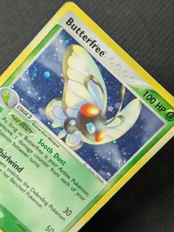 Butterfree 2/112 - FireRed LeafGreen Holo Rare Pokemon TCG HP - Image 5