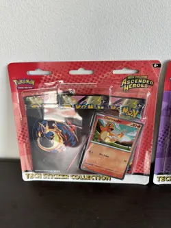 IN HAND | Pokemon TCG Ascended Heroes Tech Sticker Collection X2 Sealed - Image 2