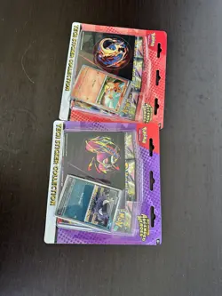 IN HAND | Pokemon TCG Ascended Heroes Tech Sticker Collection X2 Sealed - Image 3
