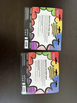 IN HAND | Pokemon TCG Ascended Heroes Tech Sticker Collection X2 Sealed - Image 4