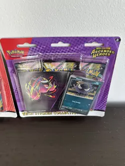 IN HAND | Pokemon TCG Ascended Heroes Tech Sticker Collection X2 Sealed - Image 5