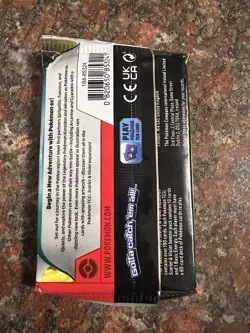 Lot Of 4 Pokemon TCG Scarlet and Violet Base Set Booster Packs New and Sealed - Image 3